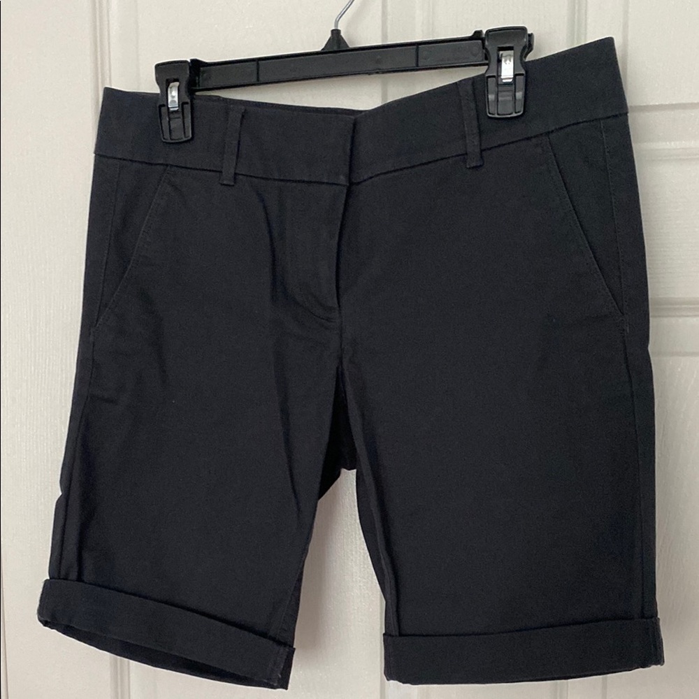 Classic Black Women's Shorts